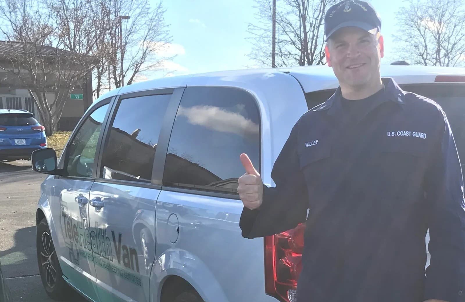 TeleHealth Van at military base